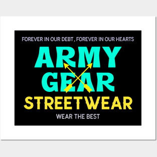 Army Wear Posters and Art